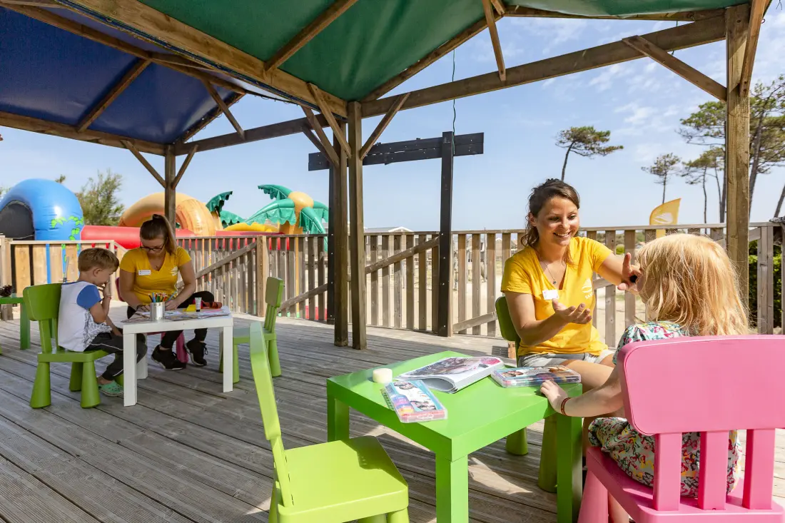 Camping Sandaya Soulac Plage 4 étoiles★★★★