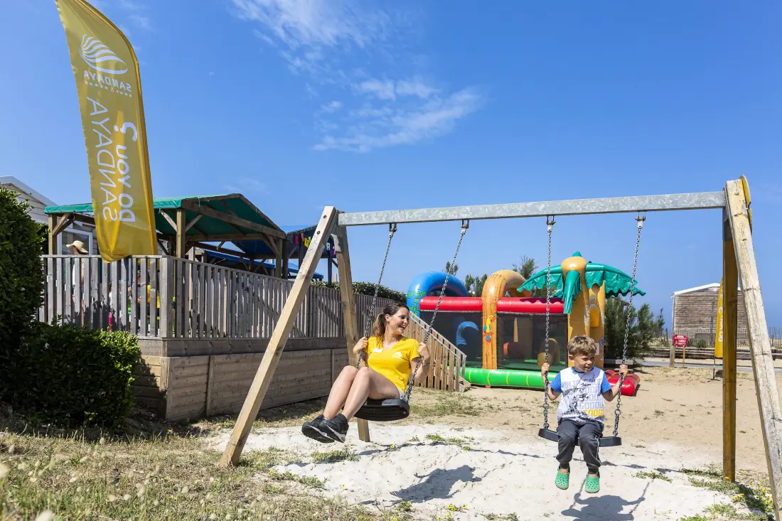Camping Sandaya Soulac Plage 4 étoiles★★★★