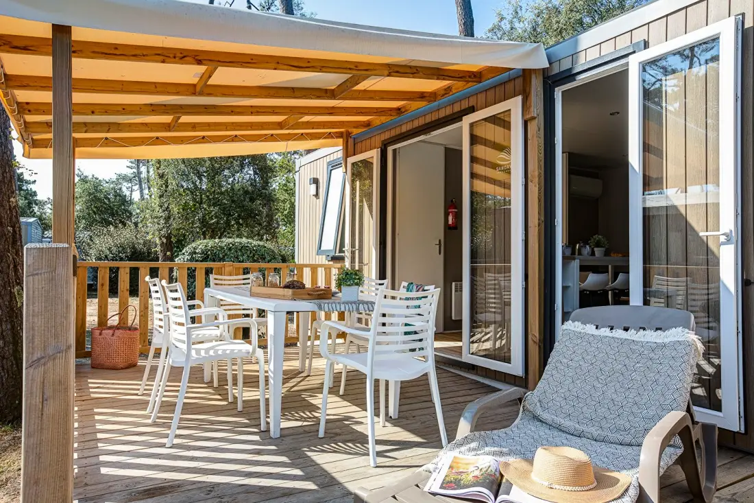 Camping Sandaya Soulac Plage 4 étoiles★★★★
