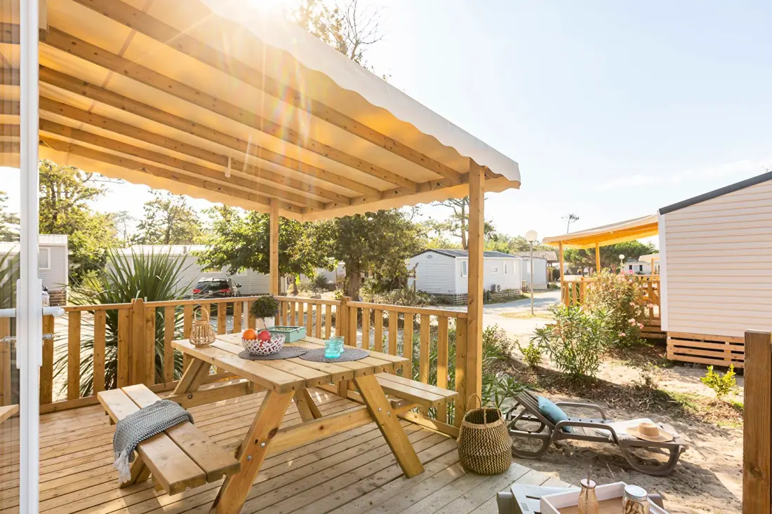 Camping Sandaya Soulac Plage 4 étoiles★★★★