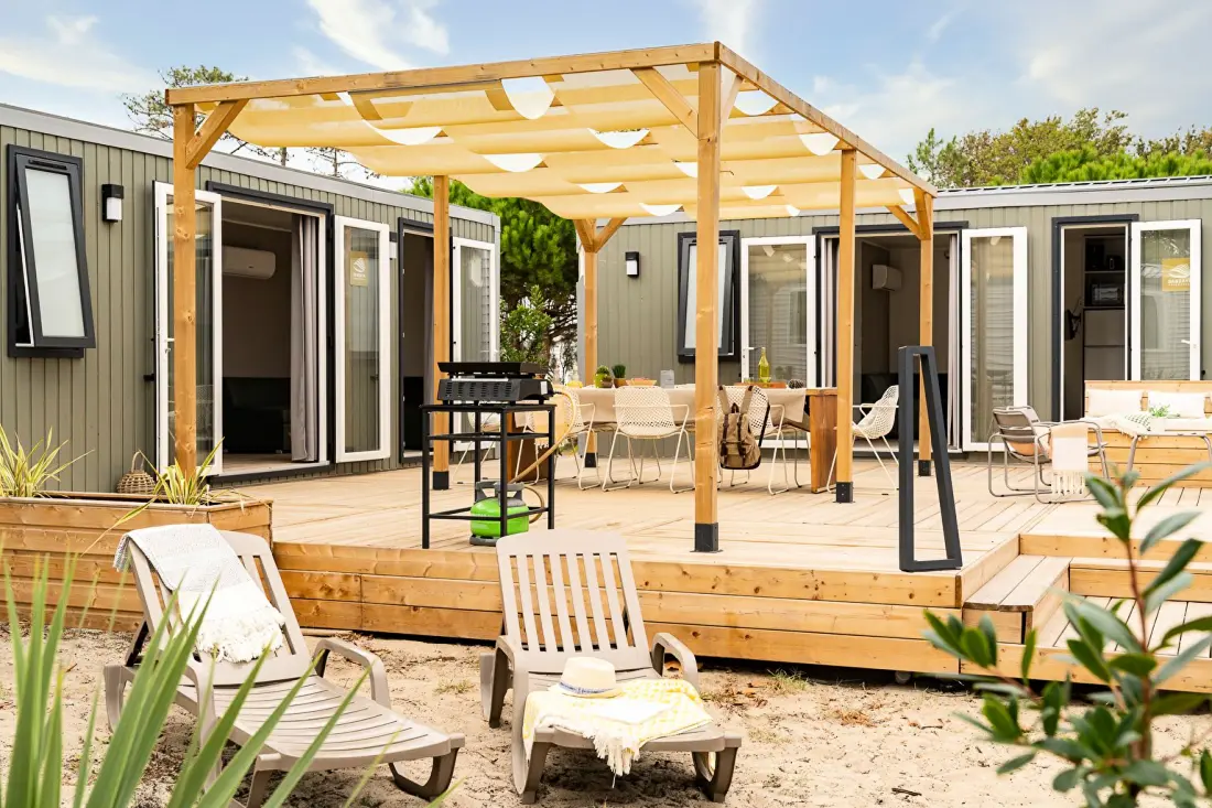 Camping Sandaya Soulac Plage 4 étoiles★★★★