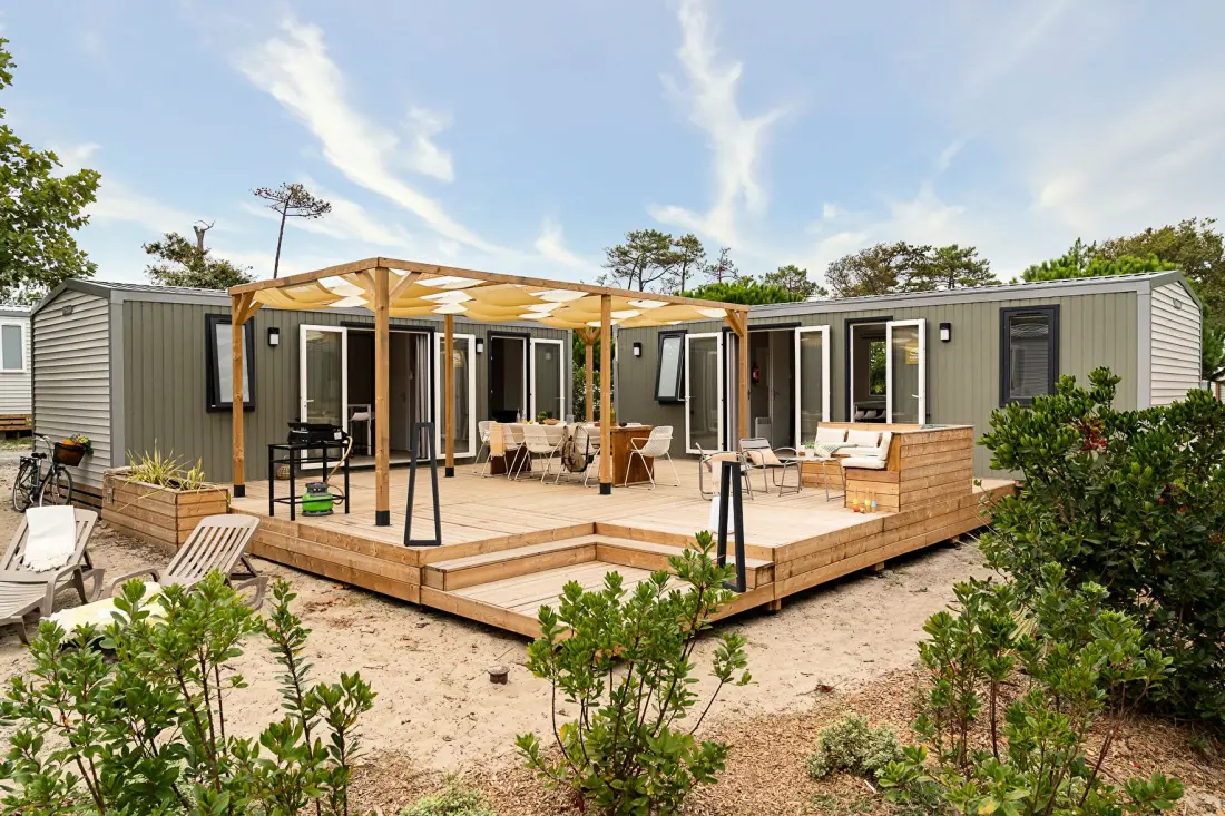 Camping Sandaya Soulac Plage 4 étoiles★★★★