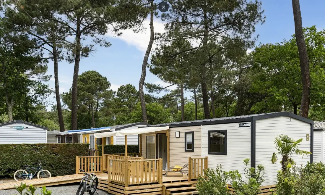 Camping Sandaya Soulac Plage 4 étoiles★★★★
