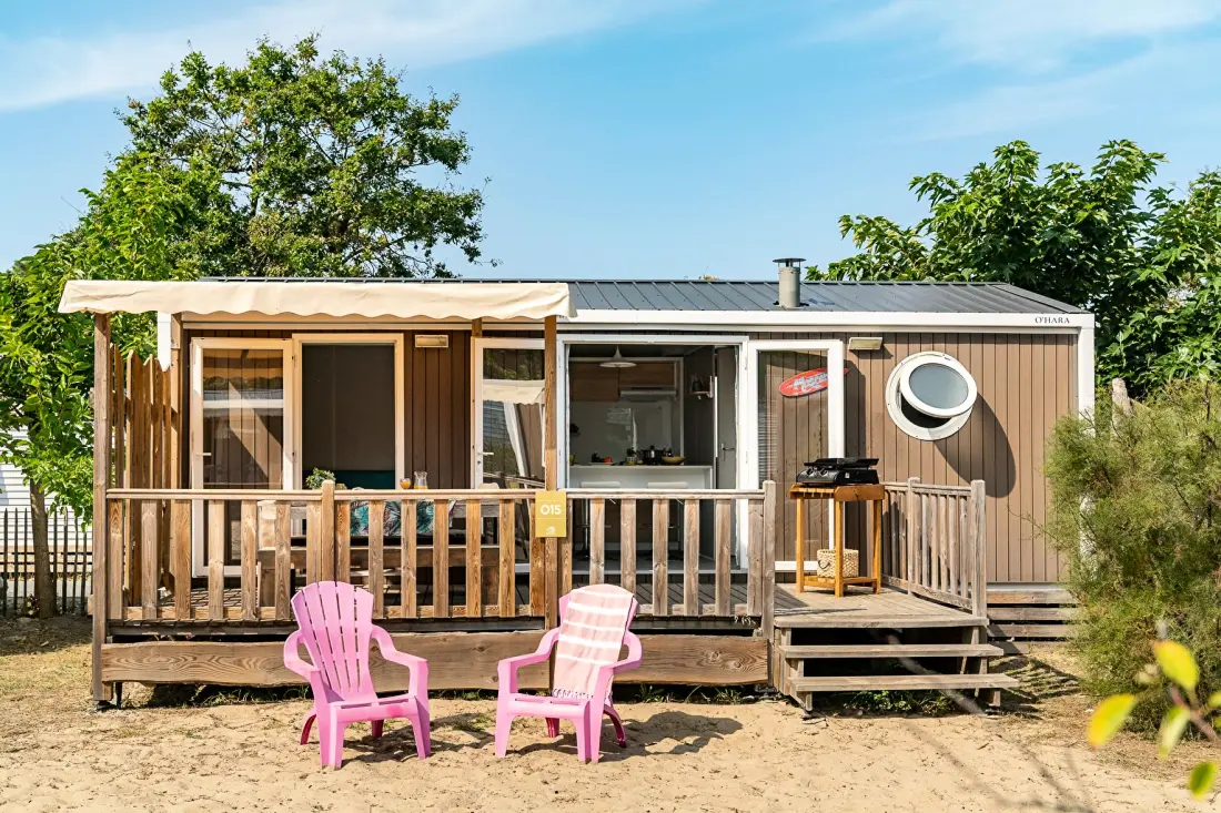 Camping Sandaya Soulac Plage 4 étoiles★★★★