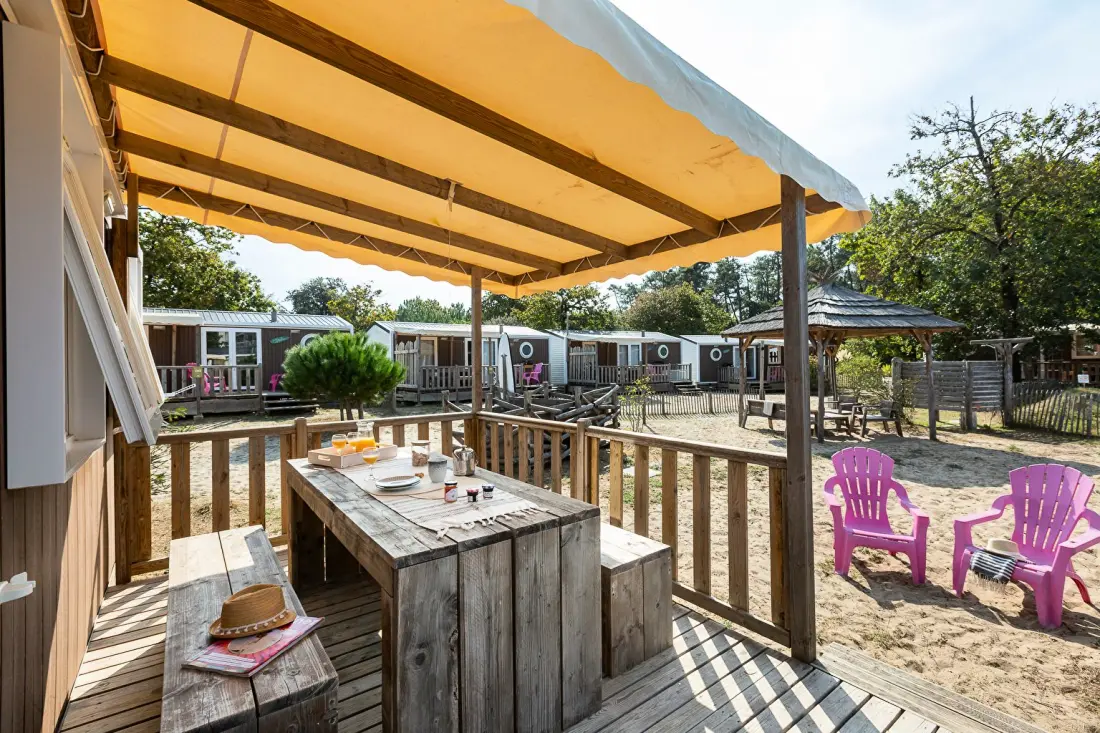 Camping Sandaya Soulac Plage 4 étoiles★★★★