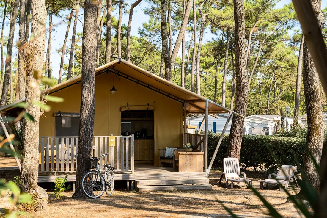 Camping Sandaya Soulac Plage 4 étoiles★★★★