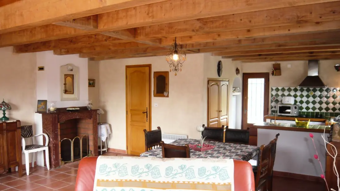 Gîte de France à Soulatge  1