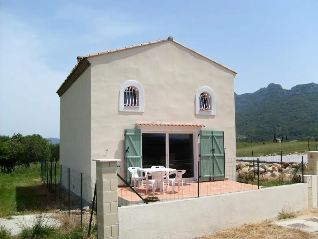 Gîte de France à Soulatge  1
