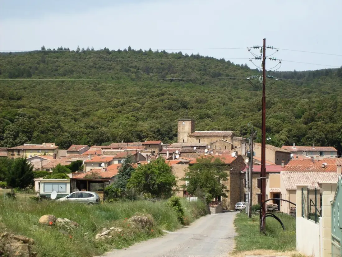 Gîte de France à Soulatge  1