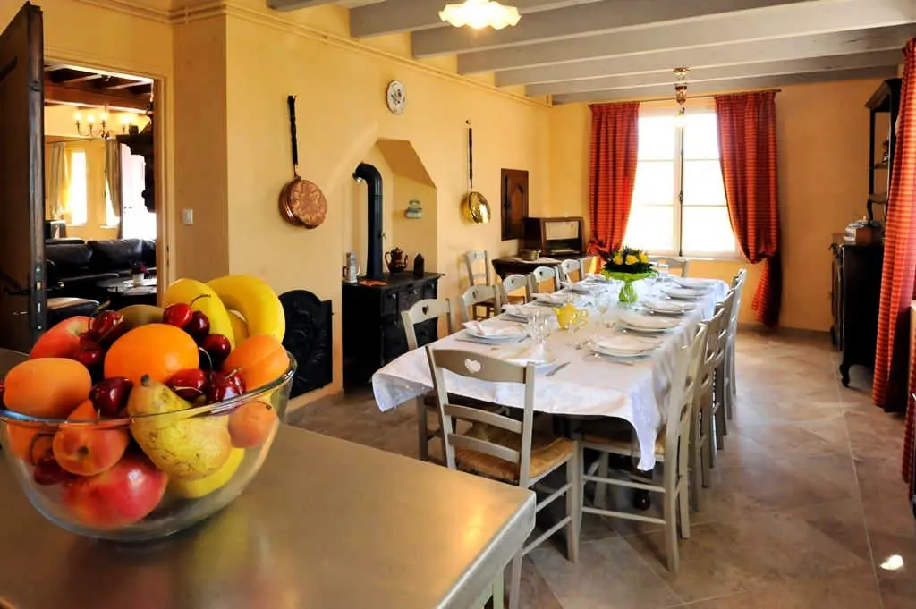 Gîte de France Moulin d'offrécourt 4 épis