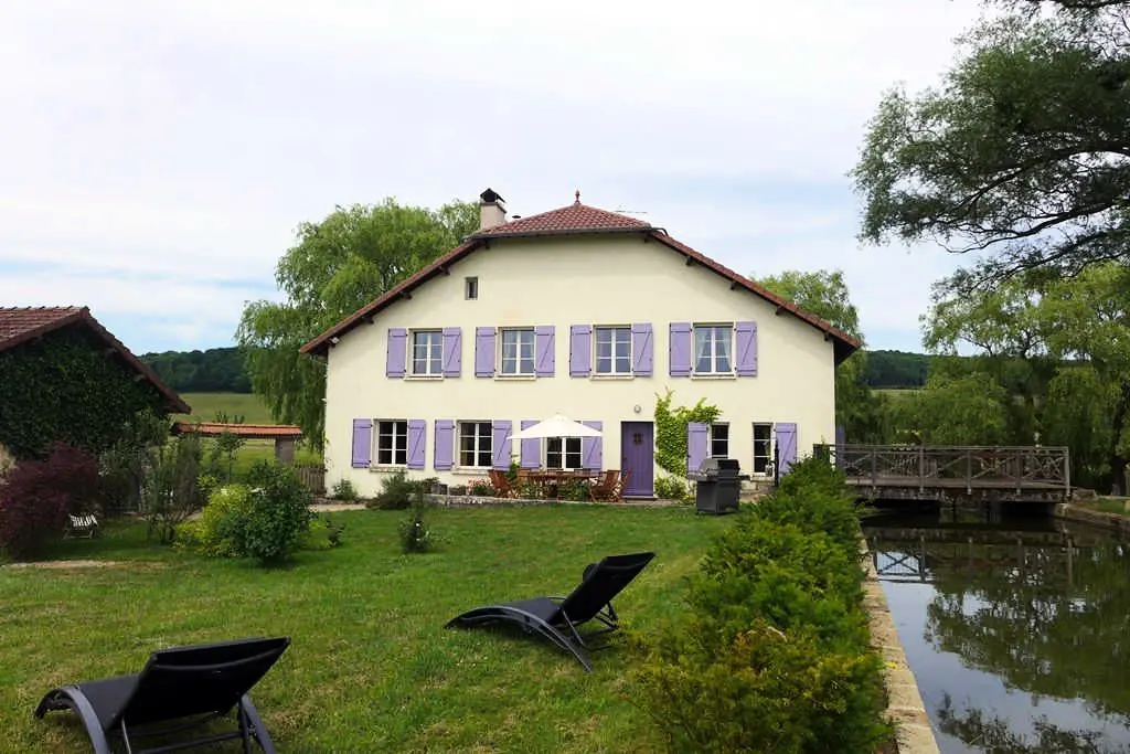 Gîte de France Moulin d'offrécourt 4 épis