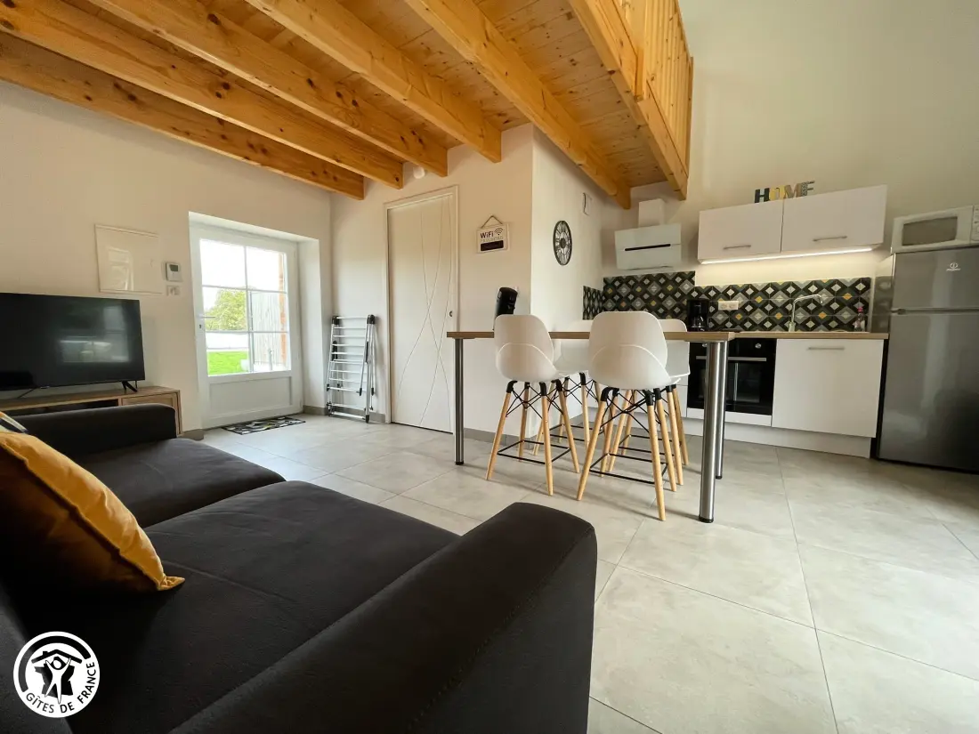 Maison de Vacances SOULLANS 10