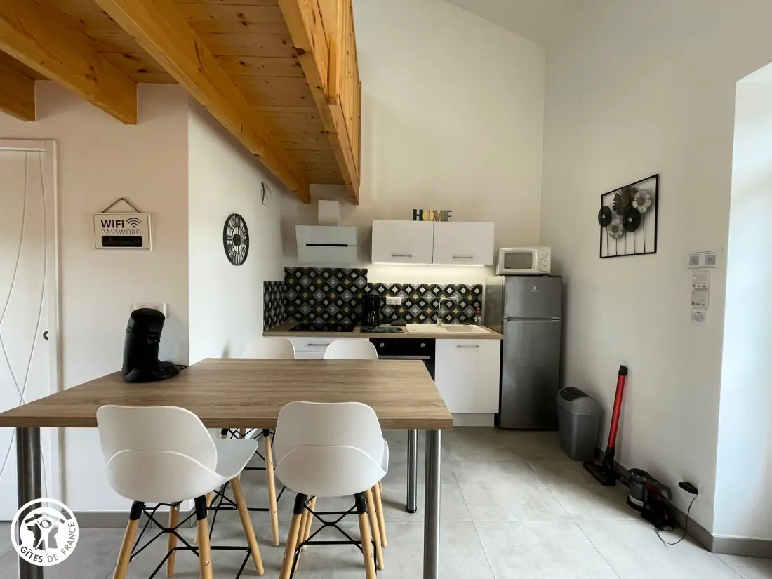 Maison de Vacances SOULLANS 10