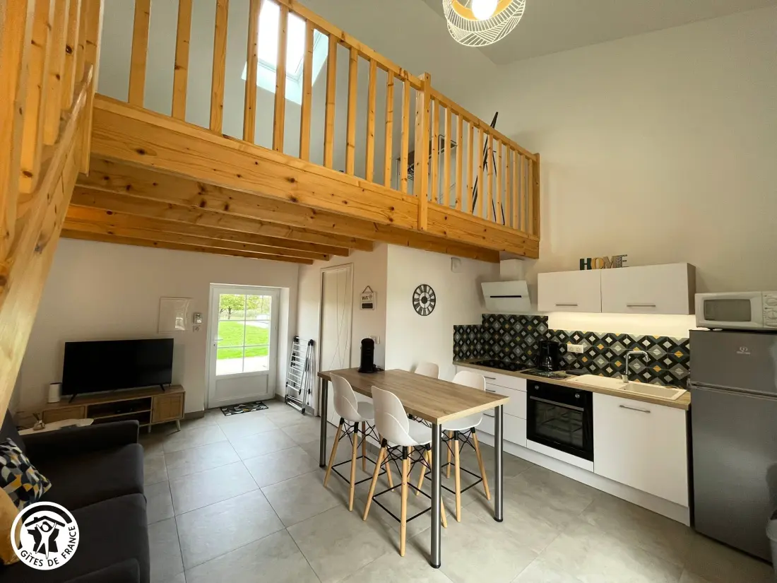 Maison de Vacances SOULLANS 10