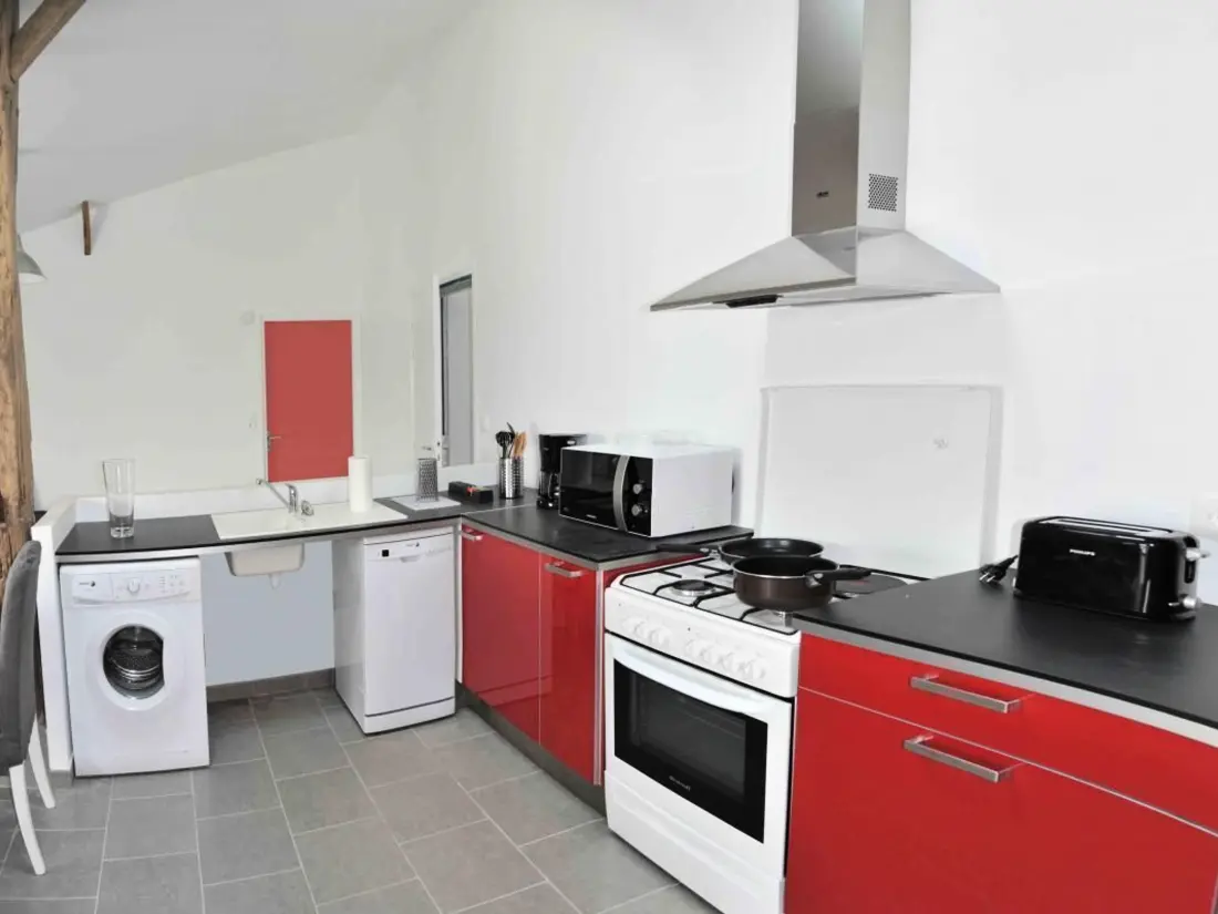 Maison de Vacances SOULLANS 3