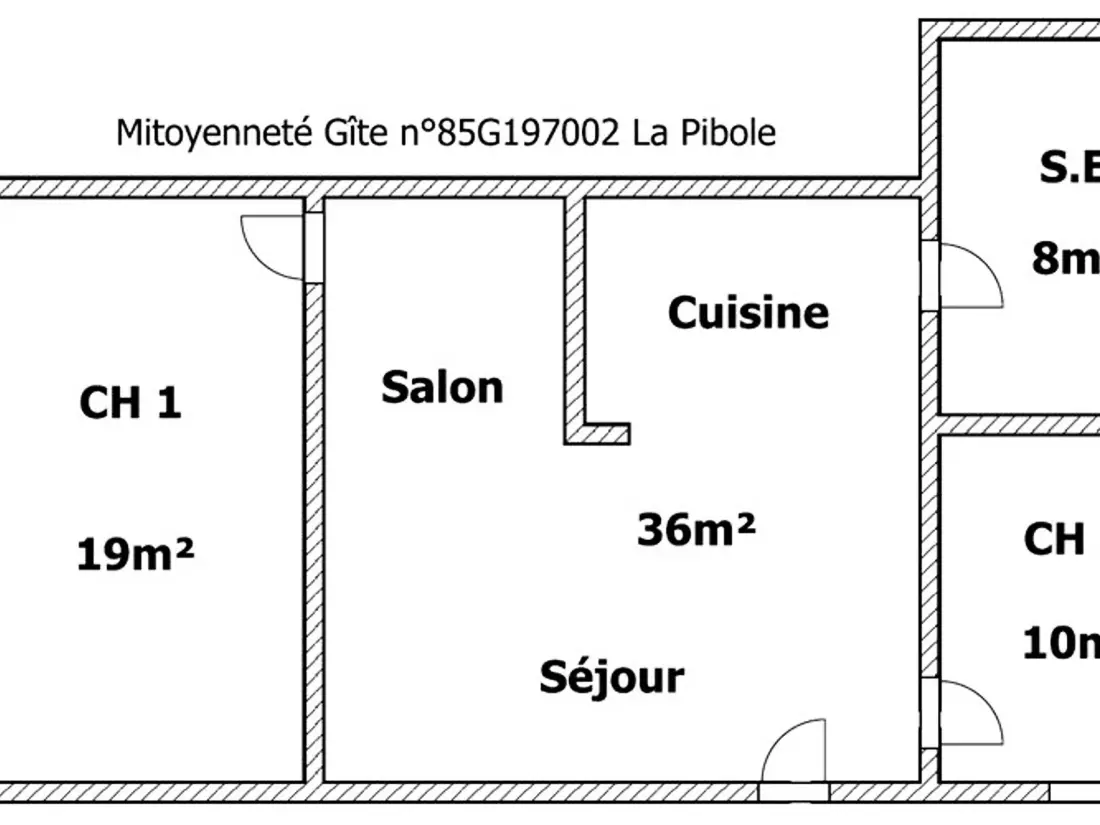 Maison de Vacances SOULLANS 3