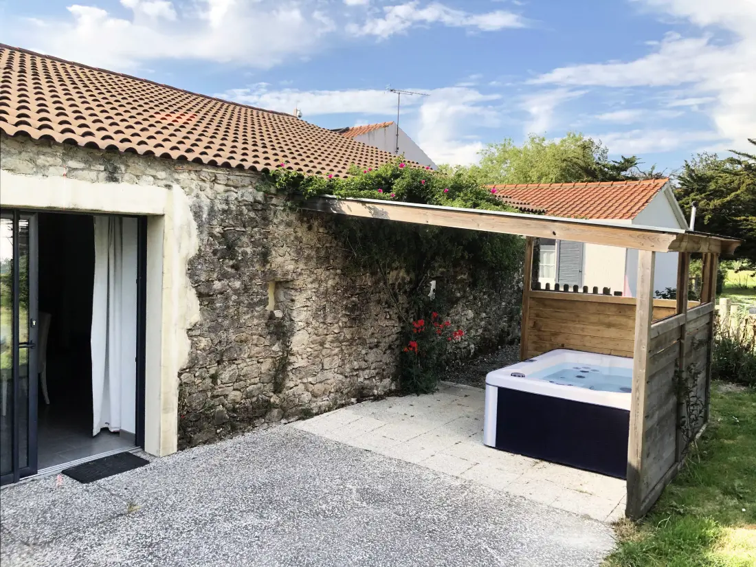 Maison de Vacances SOULLANS 5