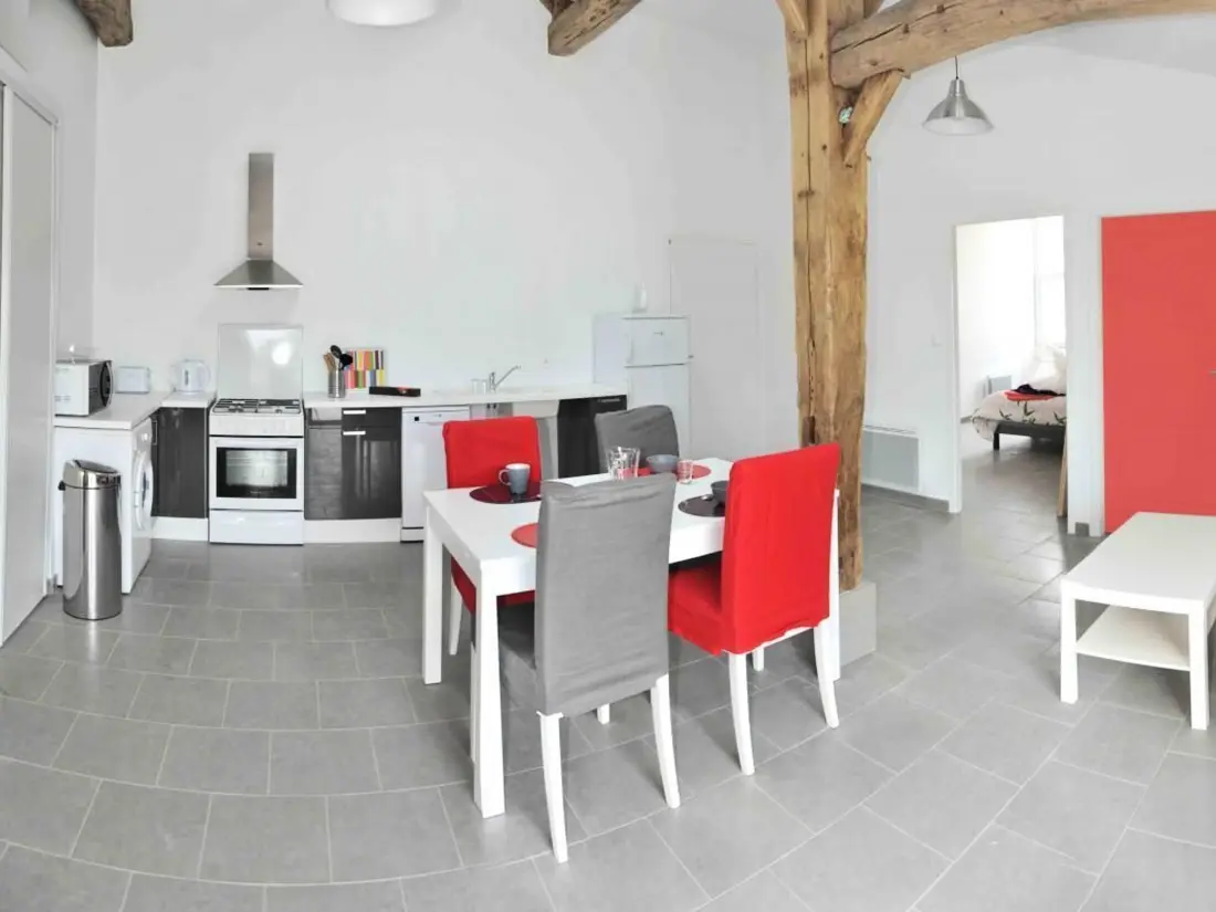 Maison de Vacances SOULLANS 5