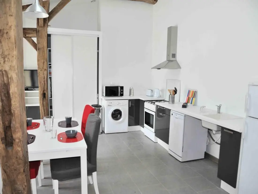 Maison de Vacances SOULLANS 5