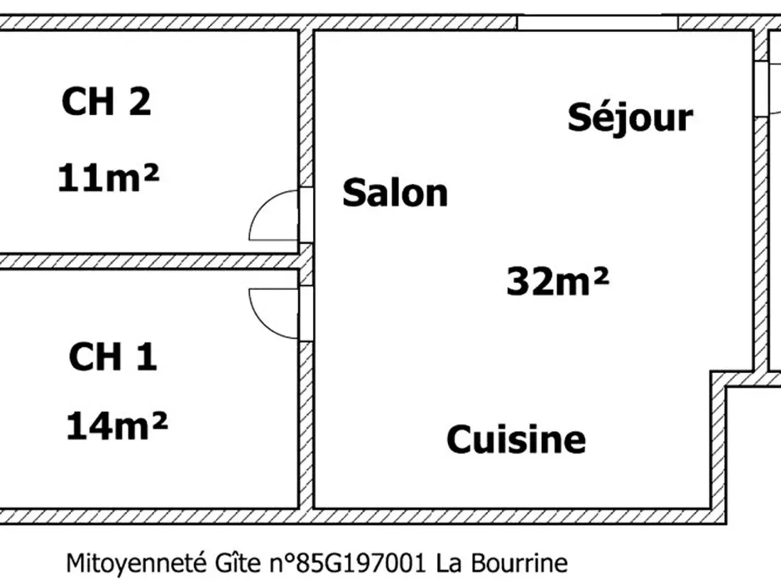 Maison de Vacances SOULLANS 5