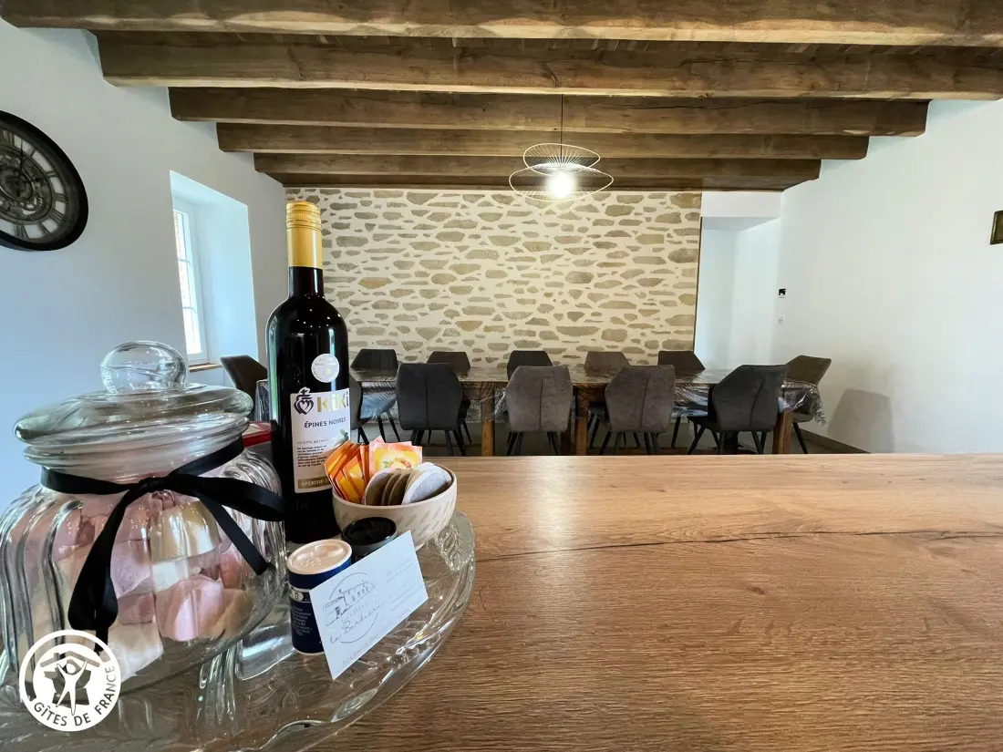Maison de Vacances SOULLANS 8