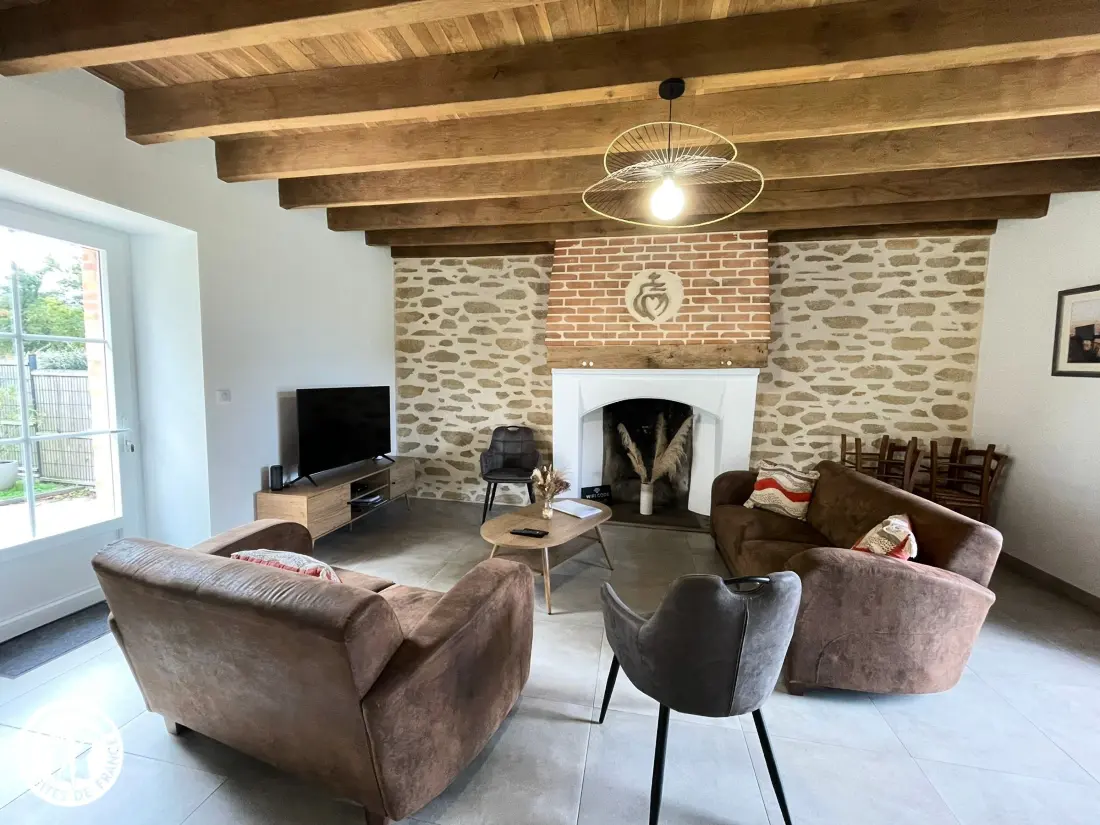 Maison de Vacances SOULLANS 8
