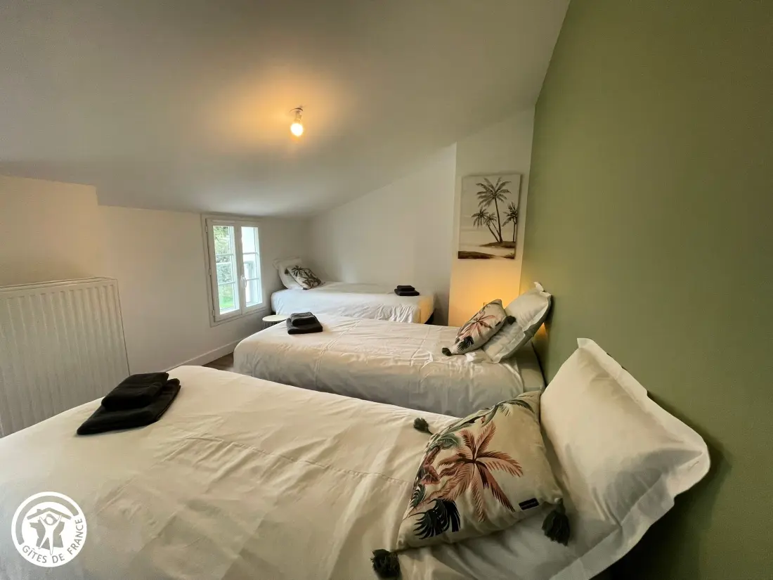 Maison de Vacances SOULLANS 8