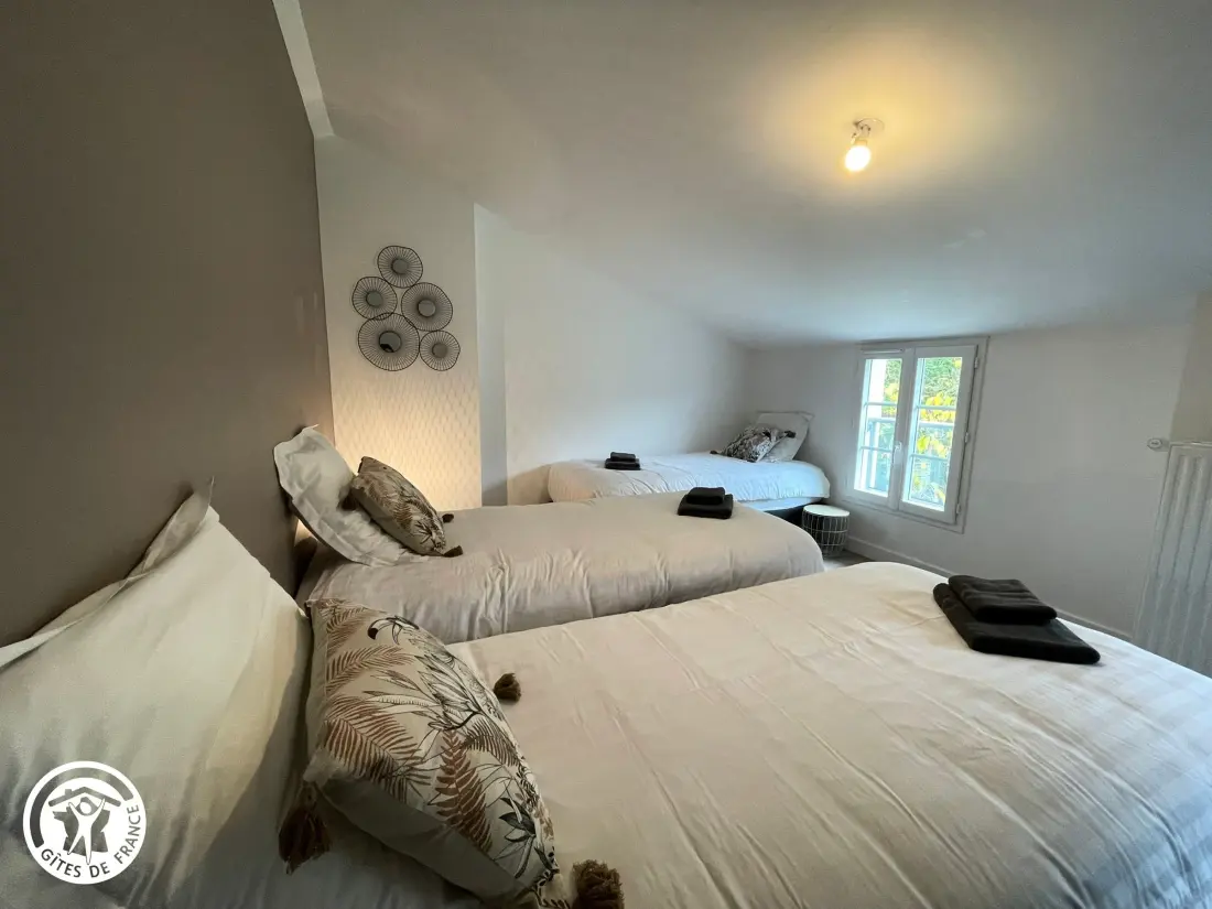 Maison de Vacances SOULLANS 8
