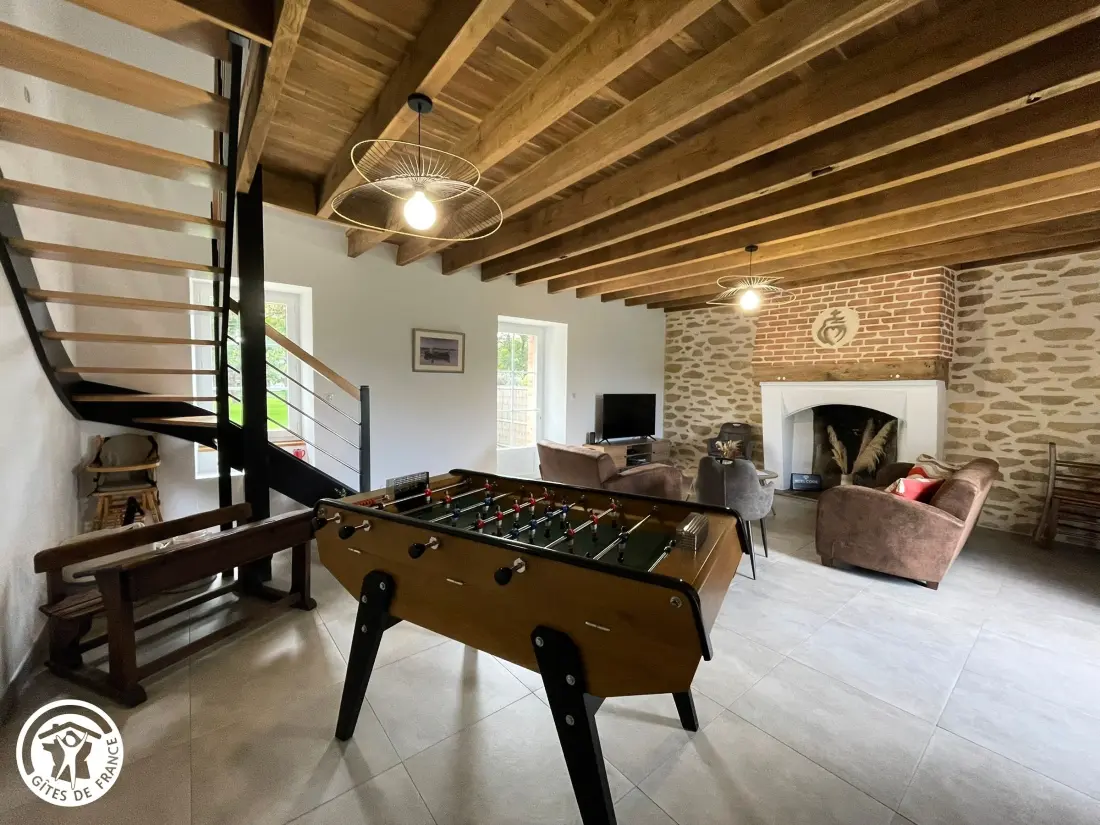 Maison de Vacances SOULLANS 8