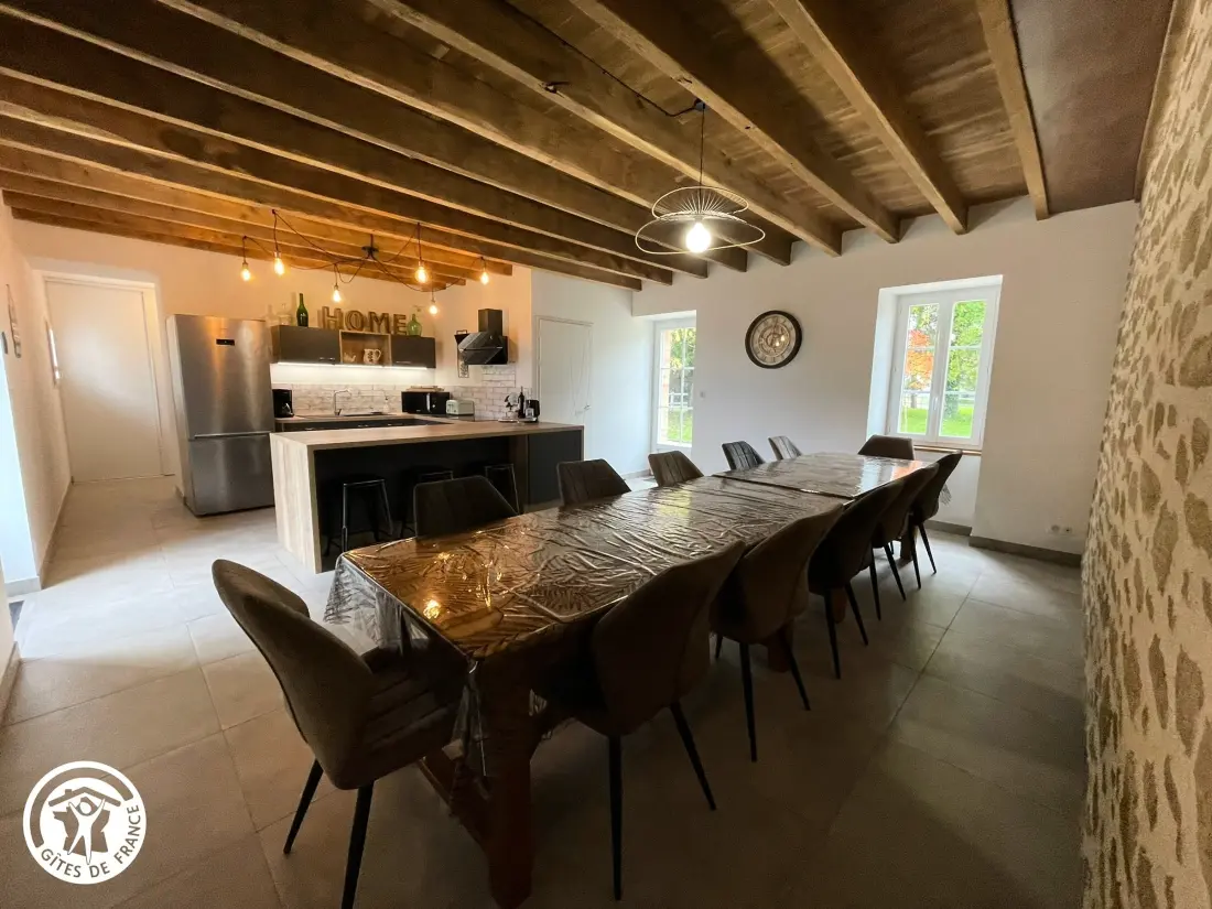 Maison de Vacances SOULLANS 8