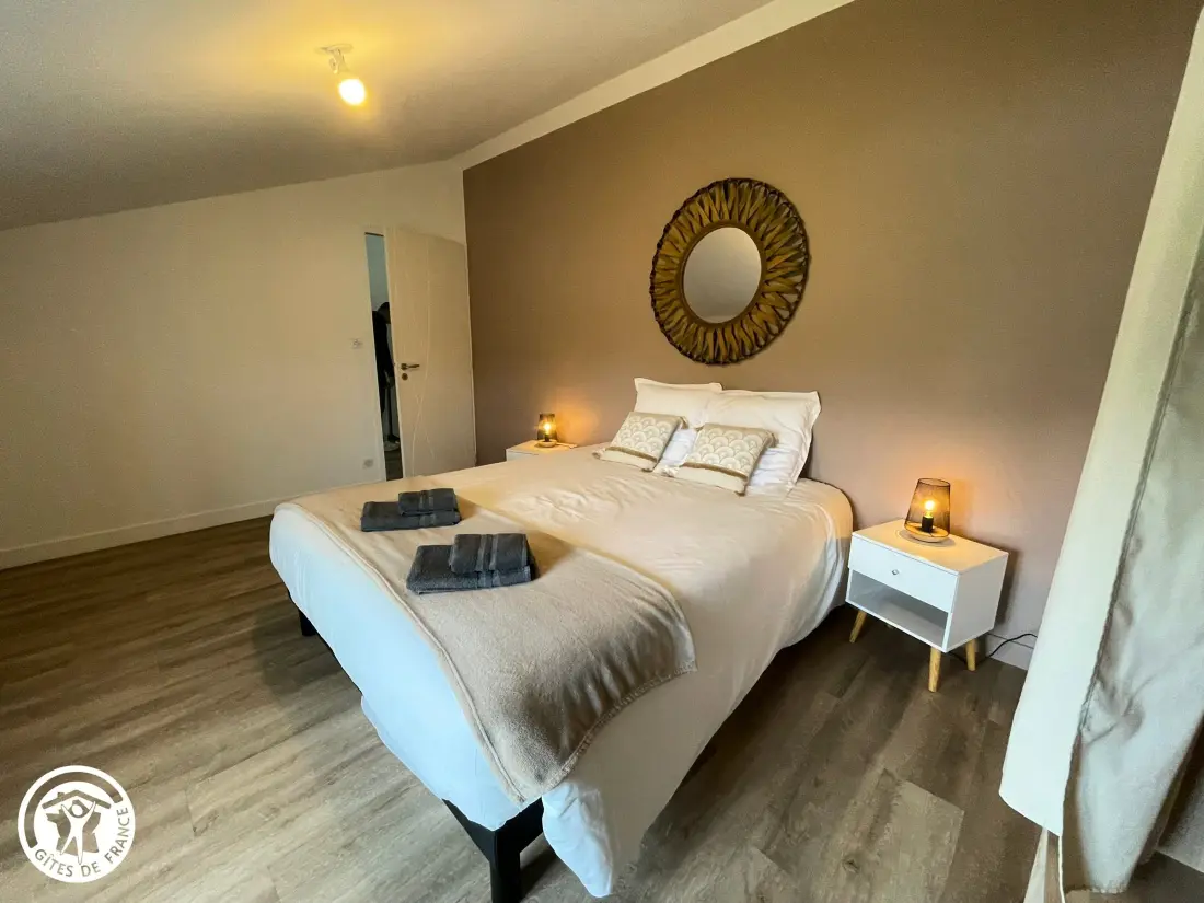 Maison de Vacances SOULLANS 8