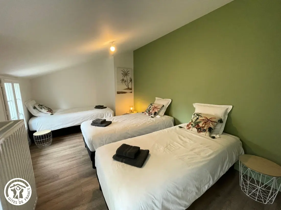 Maison de Vacances SOULLANS 8
