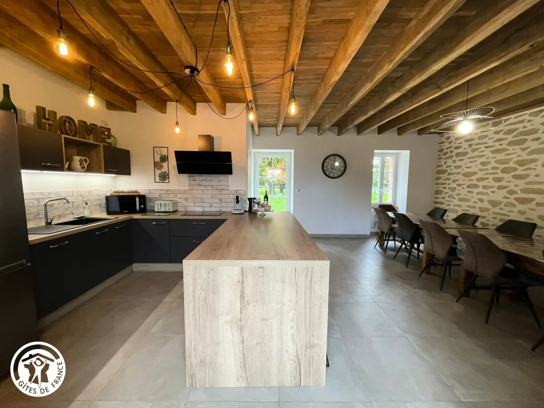 Maison de Vacances SOULLANS 9