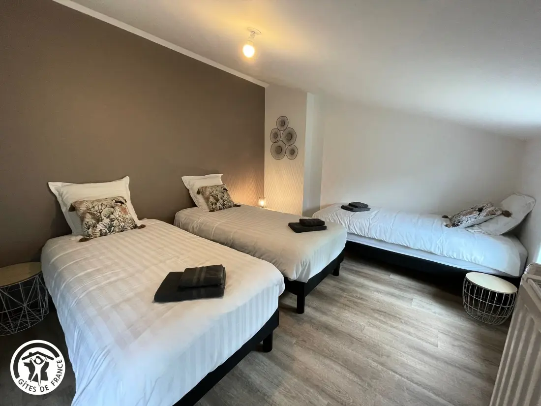 Maison de Vacances SOULLANS 9