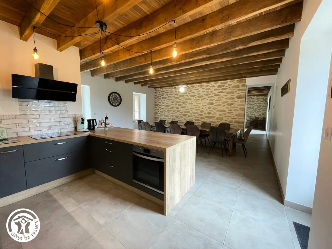 Maison de Vacances SOULLANS 9