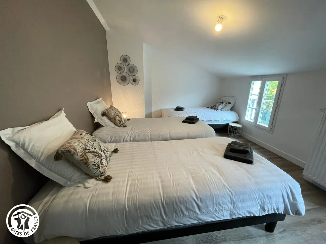 Maison de Vacances SOULLANS 9