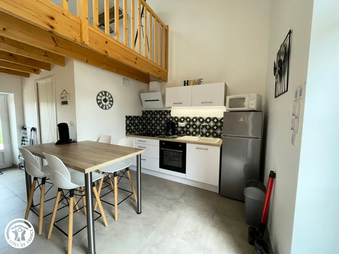 Maison de Vacances SOULLANS 9