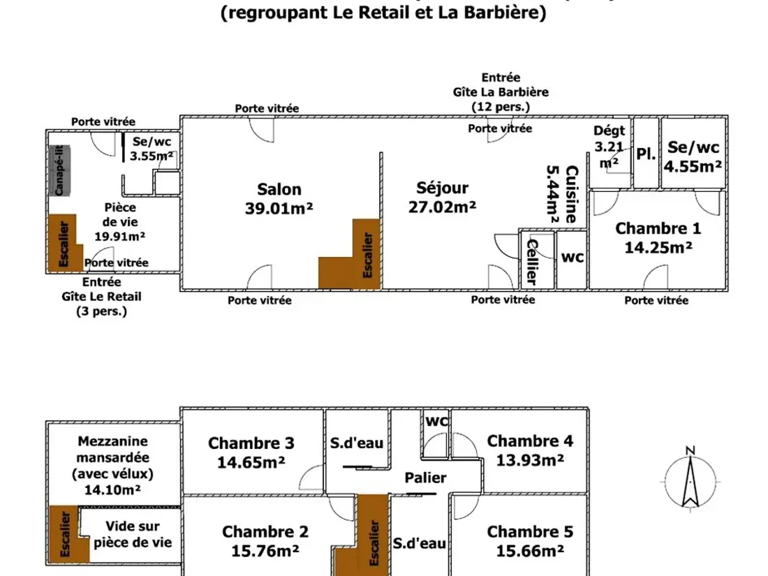 Maison de Vacances SOULLANS 9