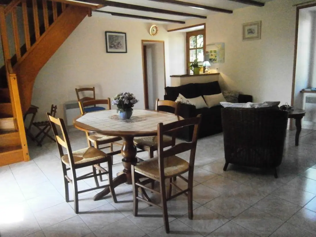 Gîte de France à Sourdeval Les Bois  1