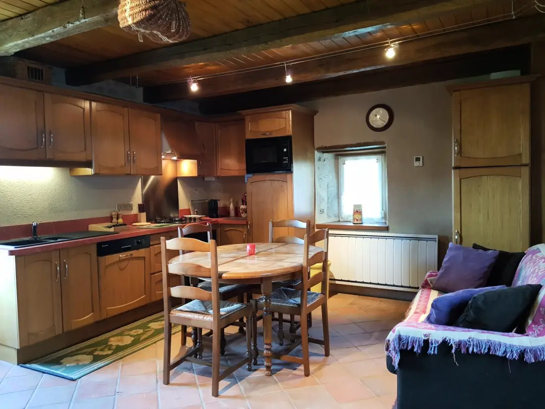 Gîte de France Le fournil des prades 2 épis
