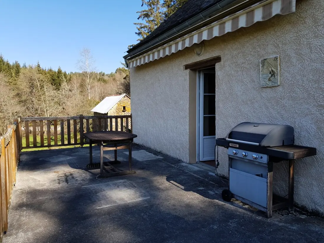 Gîte de France Le fournil des prades 2 épis
