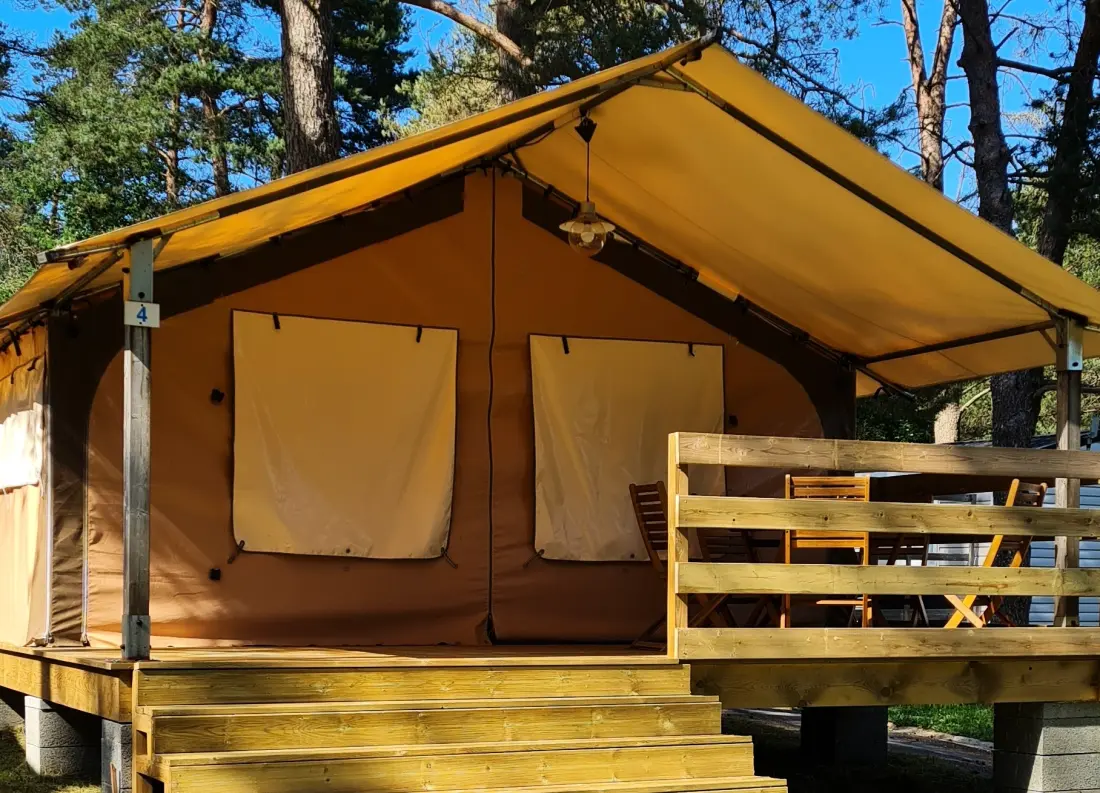 Camping maeva Escapades Les Trois Sources 4 étoiles★★★★