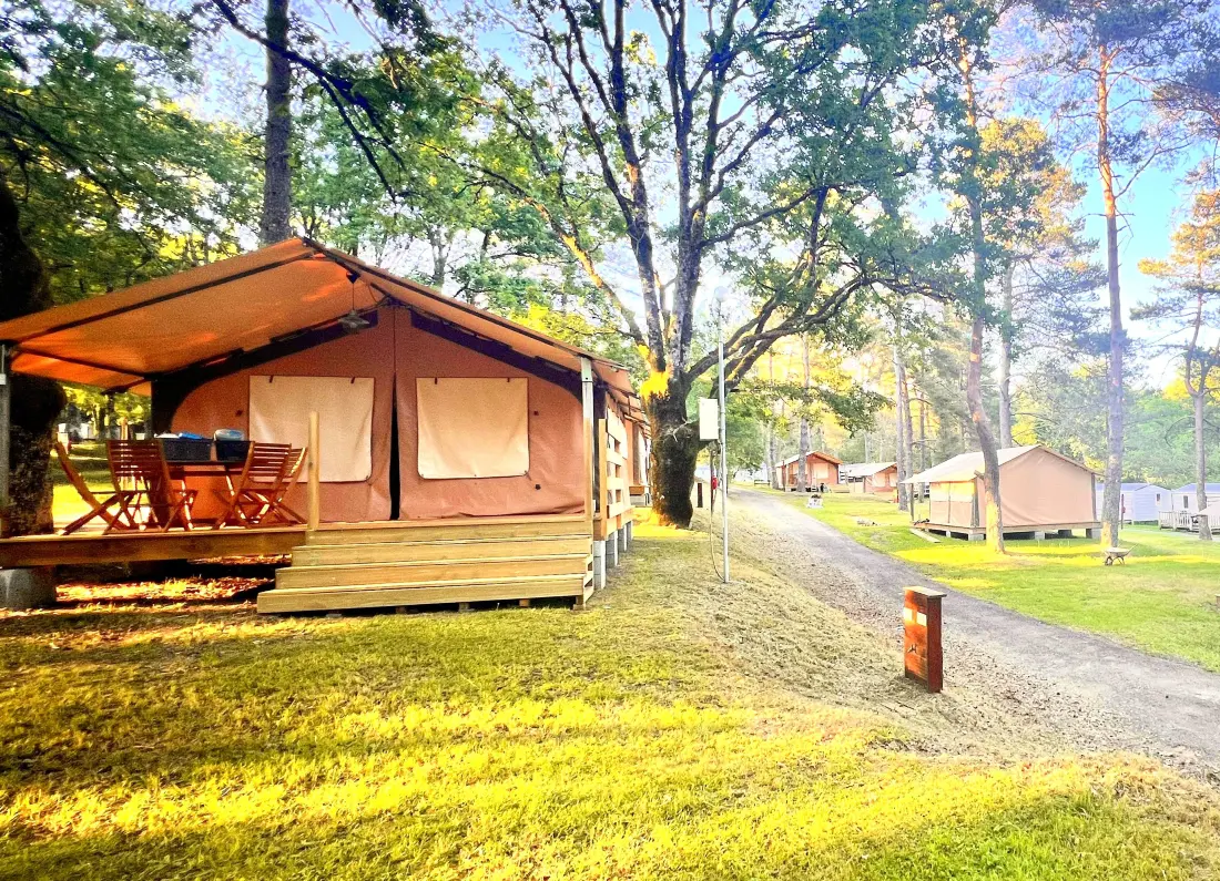 Camping maeva Escapades Les Trois Sources 4 étoiles★★★★
