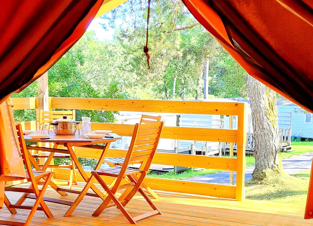 Camping maeva Escapades Les Trois Sources 4 étoiles★★★★