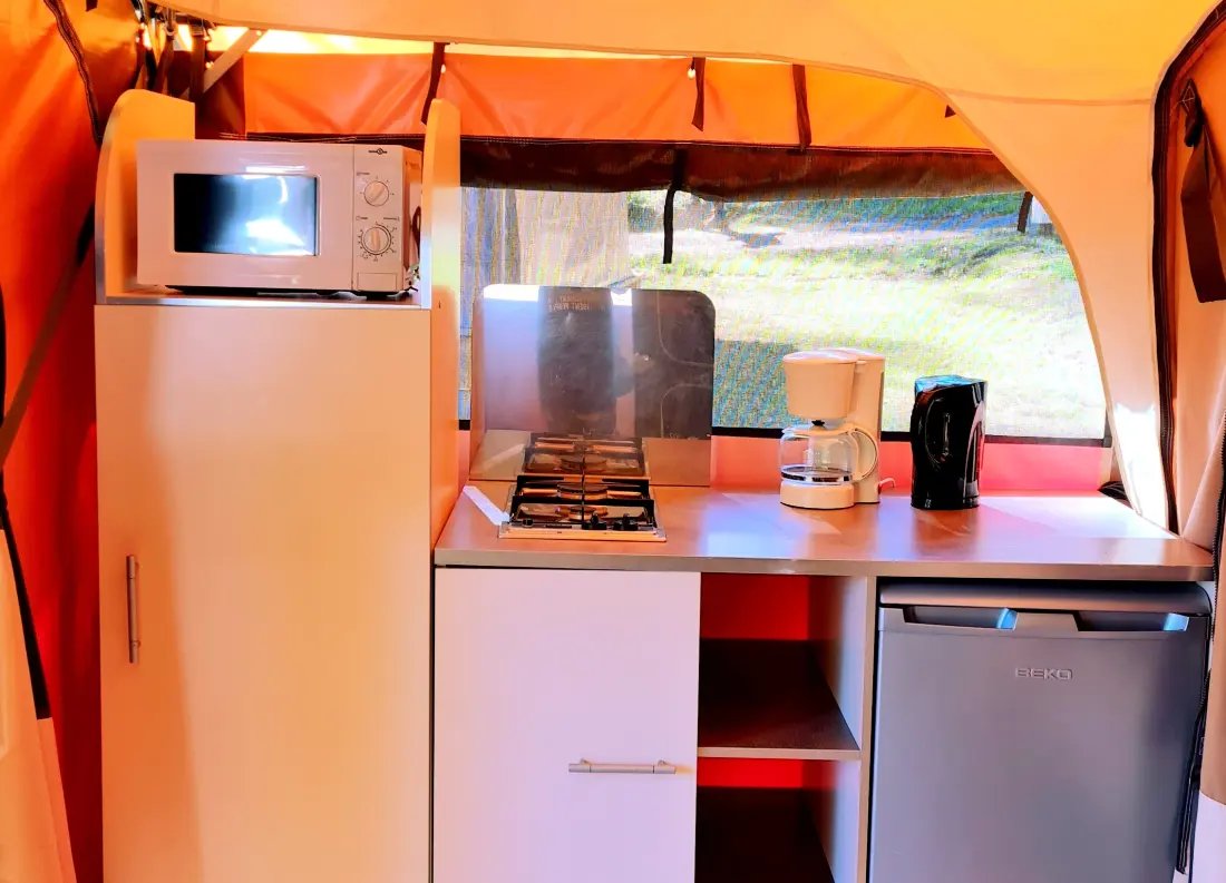 Camping maeva Escapades Les Trois Sources 4 étoiles★★★★