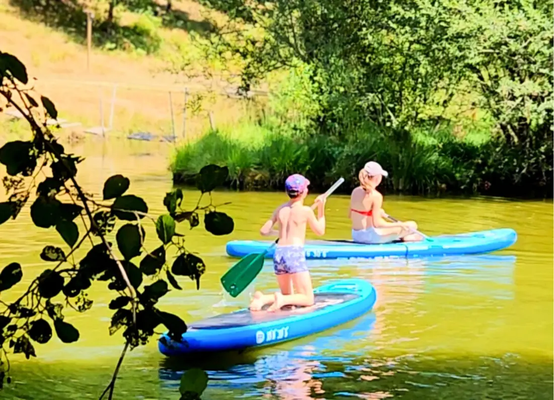 Camping maeva Escapades Les Trois Sources 4 étoiles★★★★