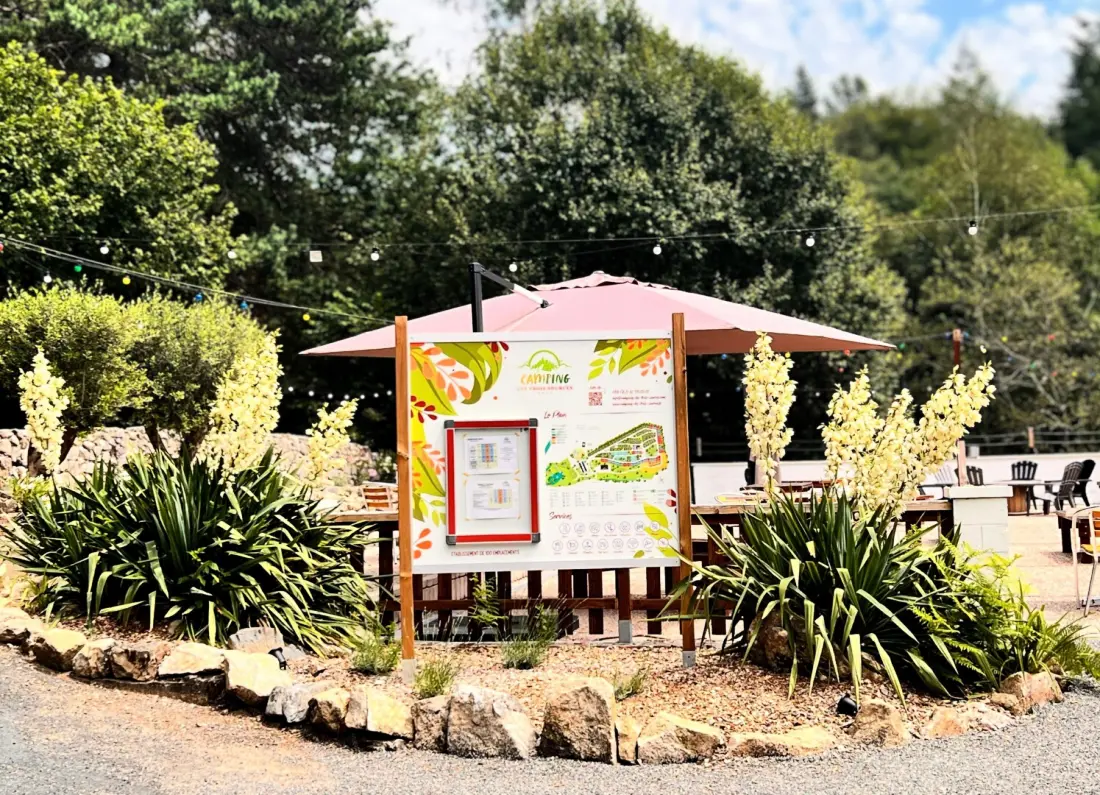 Camping maeva Escapades Les Trois Sources 4 étoiles★★★★