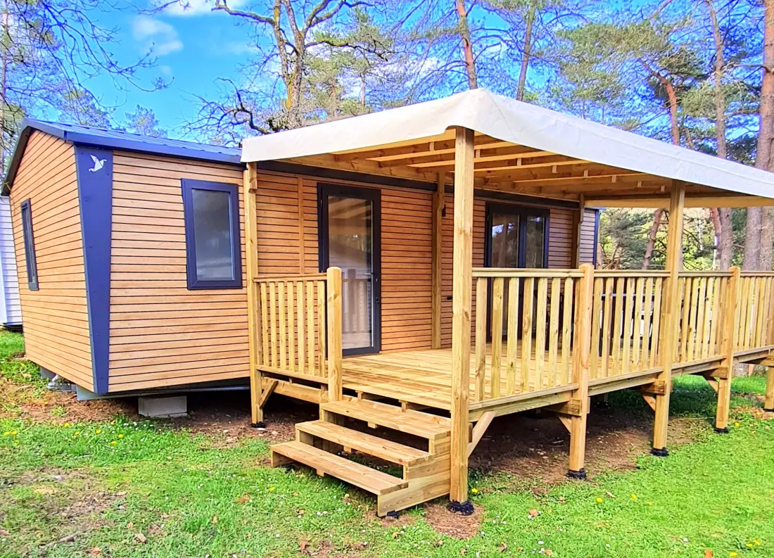 Camping maeva Escapades Les Trois Sources 4 étoiles★★★★