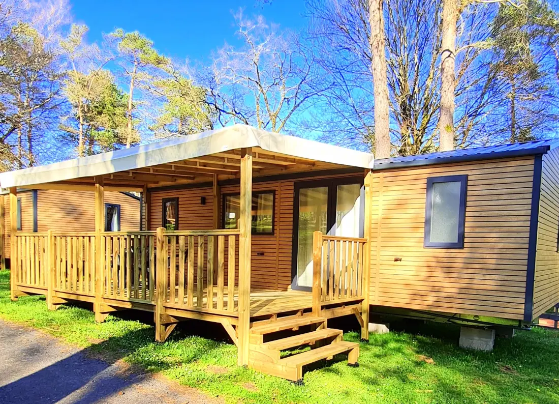 Camping maeva Escapades Les Trois Sources 4 étoiles★★★★