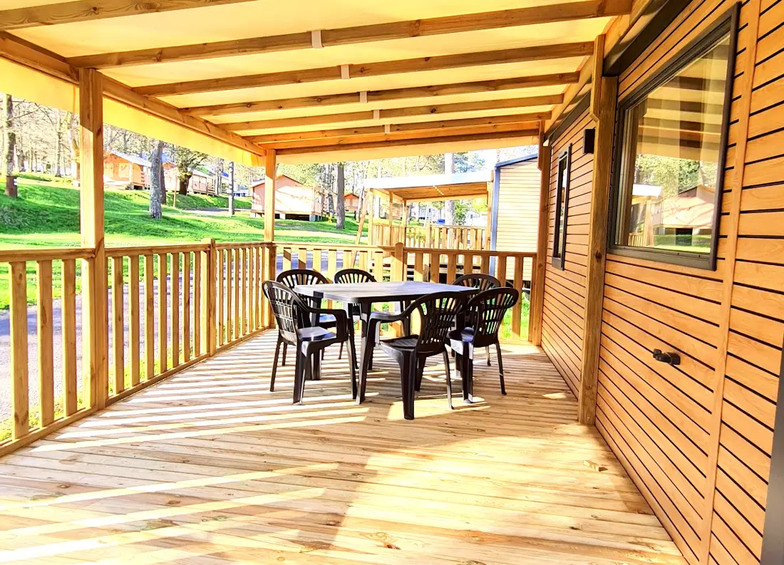 Camping maeva Escapades Les Trois Sources 4 étoiles★★★★